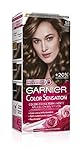 Garnier Color Sensation - Tinte Permanente Castaño Luminoso 5.0, disponible en más de 20 tonos