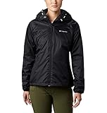 Columbia Ulica, Chaqueta impermeable, Mujer