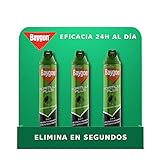 Baygon - Insecticida contra cucarachas y hormigas, formula plus, acción rápida y efecto duradero, 600ml - Pack de 3 uds