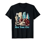 New Yorker Pride New Landmarks - Recuerdo de Nueva York Camiseta