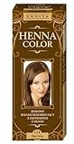GMMH - Tinte Natural de Pelo 'Henna Color', Color 114 Oro/Marrón - Ecológico