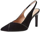 Geox D Faviola A, Zapatos para Mujer, Negro (Black), 38 EU
