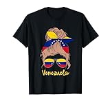Venezuela Chica Venezolana Chica Venezolana Cabello Claro Rubio Camiseta
