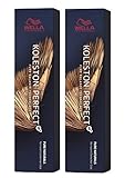 Wella Koleston Perfect ME+ KP Pure Naturals - Tinte para el cabello, 7/0, 2 unidades, color rubio claro