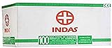 Indas Compresa Gasa Esteril 100U Indas 160 g