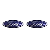 Ford Adhesivo con logotipo de llavero de 18 mm