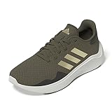 adidas Puremotion 2.0, Shoes-Low Mujer, Verde (Olive strata/Gold Met./Off White), 39 1/3 EU