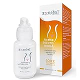 30 ml GYNEBAL Intimate HYDRA Oil - Aceite Natural que Regenera e Hidrata la Zona Vaginal Externa - 5 Aceites Naturales y Vitamina E - Sequedad initma y Menopausia
