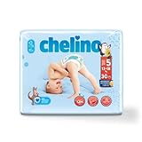 Chelino Pañales infantiles Talla 5 (13-18kg), 30 Unidades ( Paquete de 1)