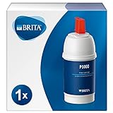 BRITA Cartucho de filtro de repuesto P1000 para BRITA filtra los grifos, reduce el cloro, la cal y las impurezas (el embalaje puede variar)