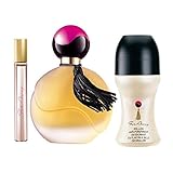 Far Away Avon - Lote de agua de perfume (50 ml, incluye bola y mini frasco de bola, 10 ml)