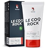 Crema deo intima masculina 'Le Coq Rock' Crema contra las rozaduras, el sudor y los malos olores en la zona íntima, 80ml, por Groomed Rooster - FABRICADO EN ALEMANIA