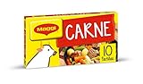 Maggi Caldo Carne 10 pastillas (20x100g) pack de 20