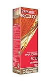 Vips Prestige - BeColor Tinte Semi Permanente Color BC10 Cobre rojo, Sin Amoniaco Sin Peroxide