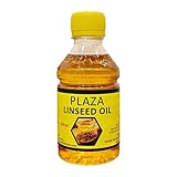 Plaza - Aceite puro de linaza - 200 ml (aceite de bate)
