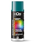 HQS Bote de pintura en aerosol acrílico colores Ral (Ral 5021 azul agua)