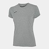 Joma Combi M/C Camiseta, Mujer, Gris-250
