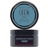 American Crew Fiber Cera Pelo Hombre, Moldeadora, Fijación Fuerte y Brillo Suave, 85 g ( Paquete de 1)