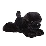 AURORA, 31295, Mini Flopsies Blackie Perro Labrador Negro, 8 Pulgadas, Juguete Suave, 8 Pulgadas