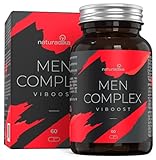 VIBOOST MEN COMPLEX | Fórmula Específica para HOMBRES | 11 ingredientes Súper Concentrados | Con Maca Andina, Zinc, Tribulus Terrestris, Ginseng y Arginina