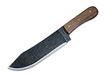 Cuchillo y herramienta Condor Cuchillo Condor Hudson Bay Brown, longitud de la hoja: 21,3 cm, cuchillo con funda 02CN004, talla única