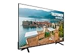 Telefunken 55DTUA523 - Android TV 55 Pulgadas 4K Ultra HD, Diseño sin Marcos, HDR10, Dolby Vision, Bluetooth, Chromecast Integrado, Compatible con Google Assistant, Dolby Atmos