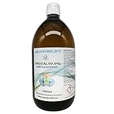 AQUAPURELIFE® DMSO 1 Litro, Dimetilsulfóxido de Pureza 99,9% | Apto para mezclar o diluir | Envasado en botella calidad farmacéutica de vidrio ámbar