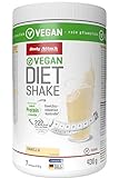 Body Attack Diet Shake vegano, proteína vegetal en polvo de máxima calidad para la pérdida de peso con proteína de guisante y Carnipure, Made in Germany, (Vainilla 430g)