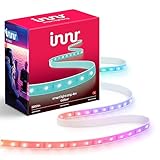 innr Flex Color, 4m Smart LED Strip, compatible con Philips Hue* & Alexa (Puente Requerido) 4 metros Tira LED RGBW, FL 142 C