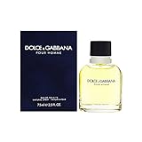 D&G Dolce & Gabbana Pour Homme Eau de Toilette Vapo, 75 Mililitros