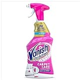 Vanish Oxi Action - Quitamanchas para alfombras y tapicerías, 500 ml, 2 unidades