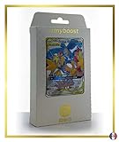 Sulfura, Electhor et Articodin-GX (Moltres, Zapdos y Articuno-GX) 66/68 Full Art - #myboost X Soleil & Lune 11.5 Destinées Occultes - Box de 10 cartas Pokémon Francés