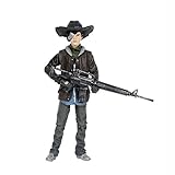 Walking Dead - Juguete Serie 4 Figura Carl Grimes de colección cómica (MAY150635)