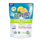 Biopuro ácido cítrico – 450 g