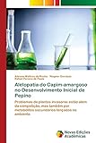 Alelopatia do Capim-amargoso no Desenvolvimento Inicial de Pepino: Problemas de plantas invasoras estão além da competição, mas também por metabólitos secundários lançados no ambiente