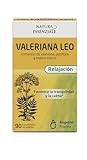 NATURA ESSENZIALE Valeriana Leo - 90 comprimidos - Favorece la tranquilidad y la calma - Complemento alimenticio con extractos de valeriana, pasiflora y espino blanco. A partir de 12 años.