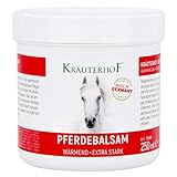 Betz Kräuterhof Bálsamo de caballo, térmico, extra fuerte, unisex, 250 ml (el embalaje puede variar)