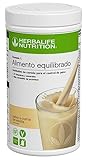 Herbalife Formula 1 Batido Nutricional con proteínas para adelgazar, nutrición equilibrada - Batido Apto para veganos (Vainilla, 550gr)