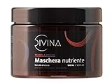 Máscara nutritiva sin siliconas con aceite de coco per el cabello afro rizado Natural&Amazing de DIVINA BLK (500ml)