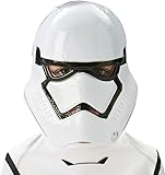 Rubies 32529, Star Wars - Careta del casco de Stormtrooper para niños, accesorio disfraz