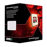 AMD FX-8320E Box - Microprocesadores (3.2Ghz, 16 MB, 8-Core AM3+) Color Plateado