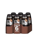 Axe Desodorante para Hombre Roll On Dark Temptation 50ml - Pack de 6