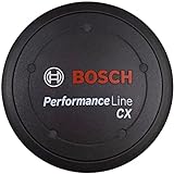 Tapa para Motor Bosch Performance cx con Logo negr