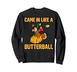 Thanksgiving - Came In Like A Butterball Sudadera