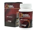 Climax Control - Original cura de potencia para la eyaculación precoz, lleva a todas las mujeres al orgasmo, garantiza una erección completa durante el coito, ayuda natural de potencia, sin receta!