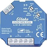 Eltako - Regulador luz Universal eud61npn-230v led