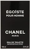 Chanel Egoiste Eau de Toilette Vaporizador 100 ml