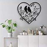 Kacsoo Árbol de la vida decoración de pared, árbol de metal, arte de pared 3D, adornos de pared para jardín, decoración del hogar