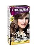 Colorcrem Color & Brillo Colorcrem - Tinte permanente mujer - tono 79 Rubio Caramelo , con tratamiento nutri-protector al aceite de Argán. + 45% de producto | Disponible en más de 20 tonos.