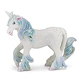 Papo Toys 2039104-Figura Unicornio De Las Nieves (Plastico) Figura, Color arcoíris (2039104)